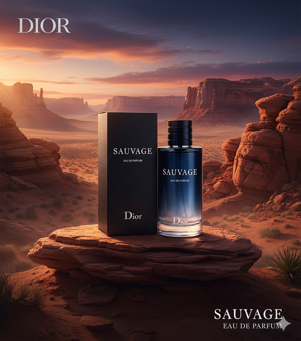 Dior Sauvage Perfume For Men – 100 ml (Copy)